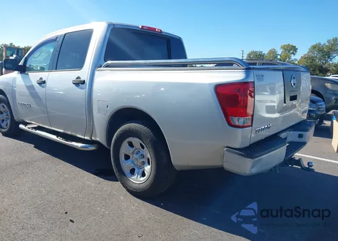 2007 Nissan Titan Xe из США, поврежденный, VIN 1N6BA07A67N234335